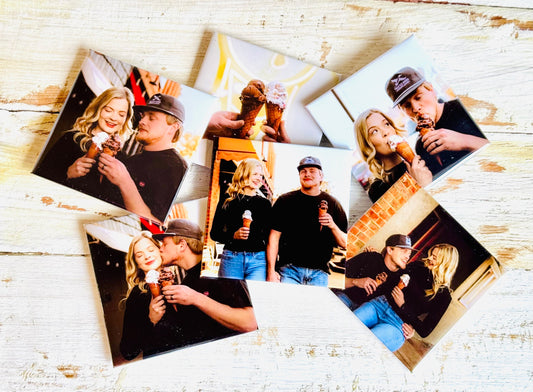 2.5" x 2.5" Square Custom Photo Magnets