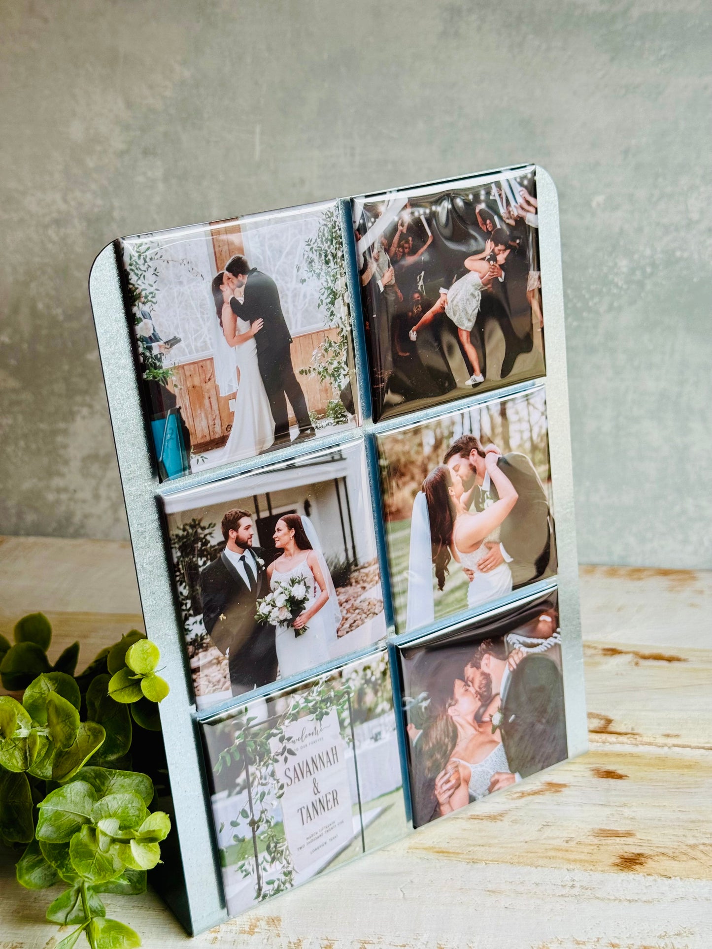 2.5" x 2.5" Square Custom Photo Magnets